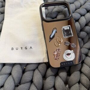 Burga Elite Mirror Phone Case- Boss Babe